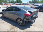 2017 Hyundai Elantra Se Серый vin: KMHD84LF9HU229195