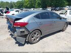 2017 Hyundai Elantra Se Серый vin: KMHD84LF9HU229195