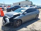 2017 Hyundai Elantra Se Серый vin: KMHD84LF9HU229195