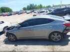 2017 Hyundai Elantra Se Серый vin: KMHD84LF9HU229195