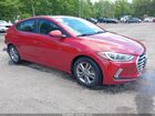 2017 Hyundai Elantra Value Edition Red vin: KMHD84LFXHU273514