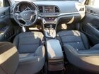 2018 Hyundai Elantra Sel Серый vin: KMHD84LFXJU524358