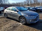 2018 Hyundai Elantra Sel Серый vin: KMHD84LFXJU524358
