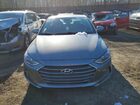 2018 Hyundai Elantra Sel Серый vin: KMHD84LFXJU524358