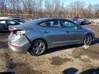 2018 Hyundai Elantra Sel Серый vin: KMHD84LFXJU524358