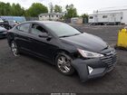 2020 Hyundai Elantra Value Edition Black vin: KMHD84LFXLU017429