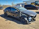 2020 Hyundai Elantra Sel Черный vin: KMHD84LFXLU061673