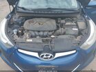 2016 Hyundai Elantra Se Синий vin: KMHDH4AE0GU543245
