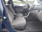 2016 Hyundai Elantra Se Синий vin: KMHDH4AE0GU543245