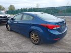 2016 Hyundai Elantra Se Blue vin: KMHDH4AE0GU586774