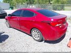 2016 Hyundai Elantra Se Красный vin: KMHDH4AE1GU598884