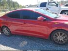 2016 Hyundai Elantra Se Красный vin: KMHDH4AE1GU598884