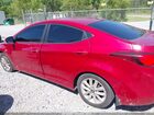 2016 Hyundai Elantra Se Красный vin: KMHDH4AE1GU598884