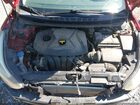2016 Hyundai Elantra Se Красный vin: KMHDH4AE1GU598884