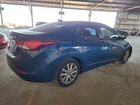 2016 Hyundai Elantra Se Синий vin: KMHDH4AE4GU569864