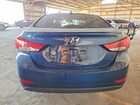 2016 Hyundai Elantra Se Синий vin: KMHDH4AE4GU569864