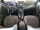 2016 Hyundai Elantra Se Синий vin: KMHDH4AE4GU569864