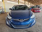 2016 Hyundai Elantra Se Синий vin: KMHDH4AE4GU569864