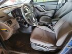 2016 Hyundai Elantra Se Синий vin: KMHDH4AE4GU569864