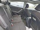 2016 Hyundai Elantra Se Синий vin: KMHDH4AE4GU618352