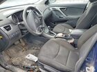 2016 Hyundai Elantra Se Синий vin: KMHDH4AE4GU618352