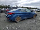2016 Hyundai Elantra Se Синий vin: KMHDH4AE4GU618352