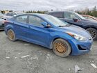 2016 Hyundai Elantra Se Синий vin: KMHDH4AE4GU618352