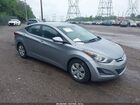 2016 Hyundai Elantra Se Gray vin: KMHDH4AE7GU543730