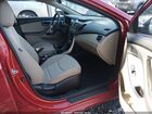 2016 Hyundai Elantra Se Красный vin: KMHDH4AE9GU524905