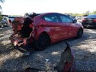 2016 Hyundai Elantra Se Красный vin: KMHDH4AE9GU524905