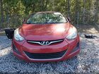 2016 Hyundai Elantra Se Красный vin: KMHDH4AE9GU524905