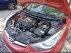2016 Hyundai Elantra Se Красный vin: KMHDH4AE9GU524905