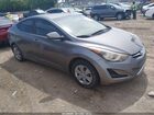 2016 Hyundai Elantra Se Light Blue vin: KMHDH4AE9GU582593