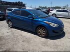 2016 Hyundai Elantra Se Blue vin: KMHDH4AE9GU607055