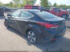 2016 Hyundai Elantra Sport Black vin: KMHDH4AH0GU521269 2016 Hyundai Elantra Sport Black vin: KMHDH4AH0GU521269
