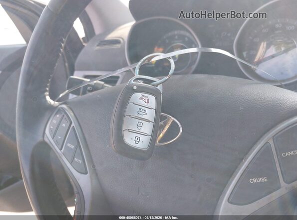 KMHDH4AH0GU521269 2016 HYUNDAI ELANTRA Black Dashboard view