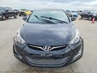 2016 Hyundai Elantra Sport Черный vin: KMHDH4AH9GU586931
