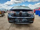 2019 Hyundai Sonata Черный vin: KMHE14L28KA091440