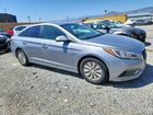 2016 Hyundai Sonata Hybrid Se Серебряный vin: KMHE24L15GA014214