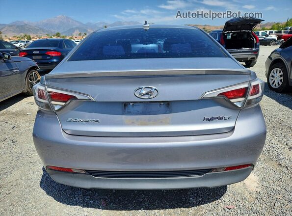 KMHE24L15GA014214 2016 HYUNDAI SONATA Серебряный Вид сзади