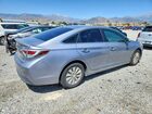 2016 Hyundai Sonata Hybrid Se Серебряный vin: KMHE24L15GA014214