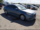 2016 Hyundai Sonata Hybrid Se Blue vin: KMHE24L15GA035306