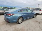 2016 Hyundai Sonata Hybrid Se Синий vin: KMHE24L16GA035315