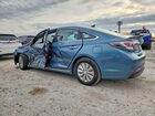 2016 Hyundai Sonata Hybrid Se Синий vin: KMHE24L16GA035315