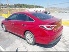 2016 Hyundai Sonata Hybrid Se Красный vin: KMHE24L17GA011685