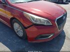 2016 Hyundai Sonata Hybrid Se Красный vin: KMHE24L17GA011685
