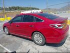 2016 Hyundai Sonata Hybrid Se Красный vin: KMHE24L17GA011685