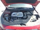 2016 Hyundai Sonata Hybrid Se Красный vin: KMHE24L17GA011685