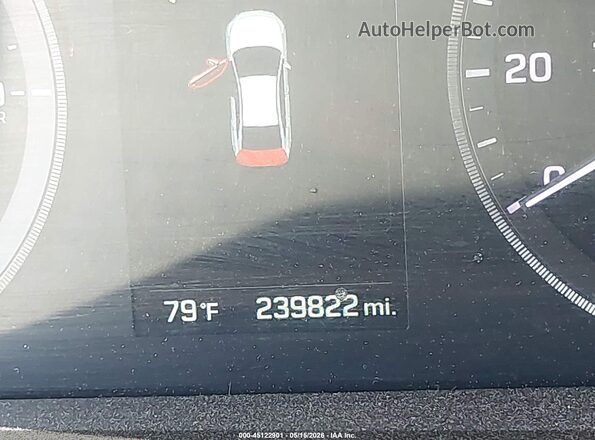 KMHE24L17GA011685 2016 HYUNDAI SONATA HYBRID Красный 