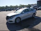 2016 Hyundai Sonata Hybrid Se Silver vin: KMHE24L17GA038482